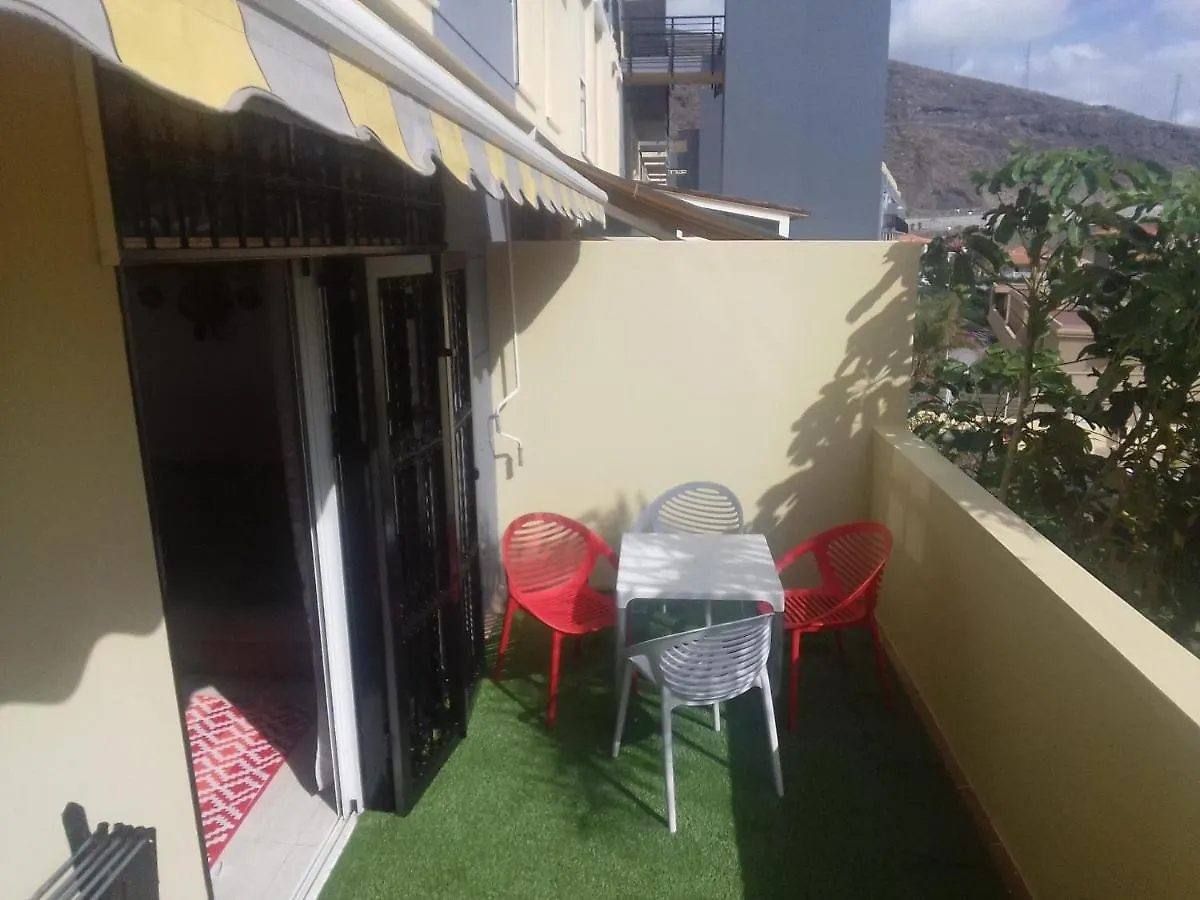 Caletillas Alan ,Aire, Parking, Wifi Candelaria Spanien